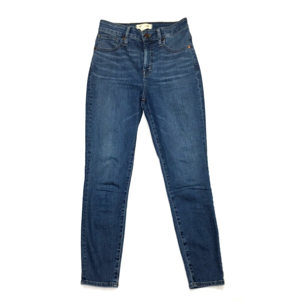 Madewell Curvy High Rise Skinny Crop Jeans Women’s 26.5 x 26.5